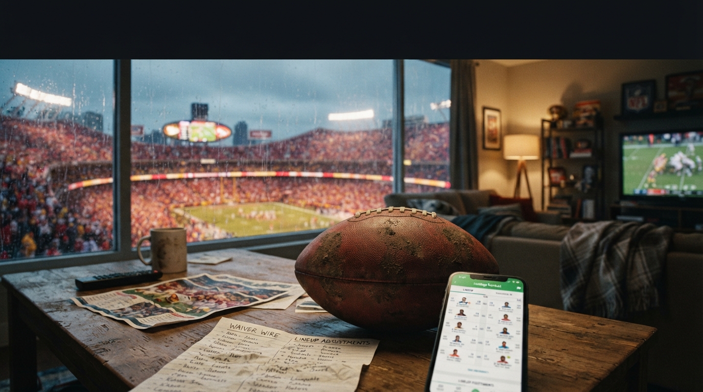 Fantasy Football week 8!