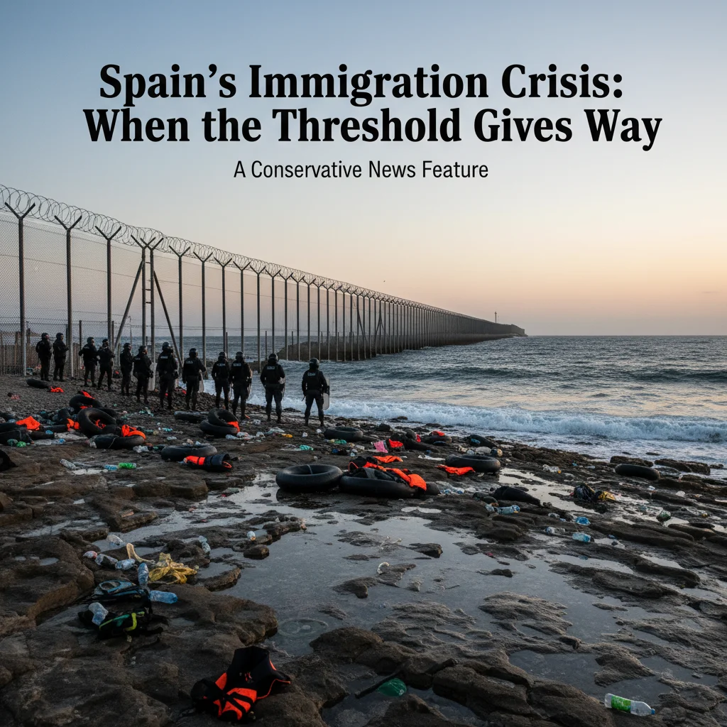 Spain’s Immigration Crisis